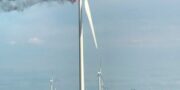 Wind Turbine Buring