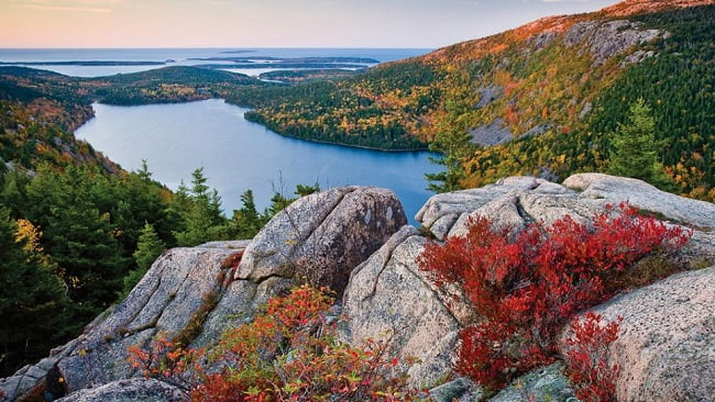 Acadia National Park, Maine America's Top Ten National Parks