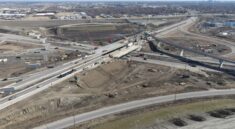 I74/I57 Interchange Construction